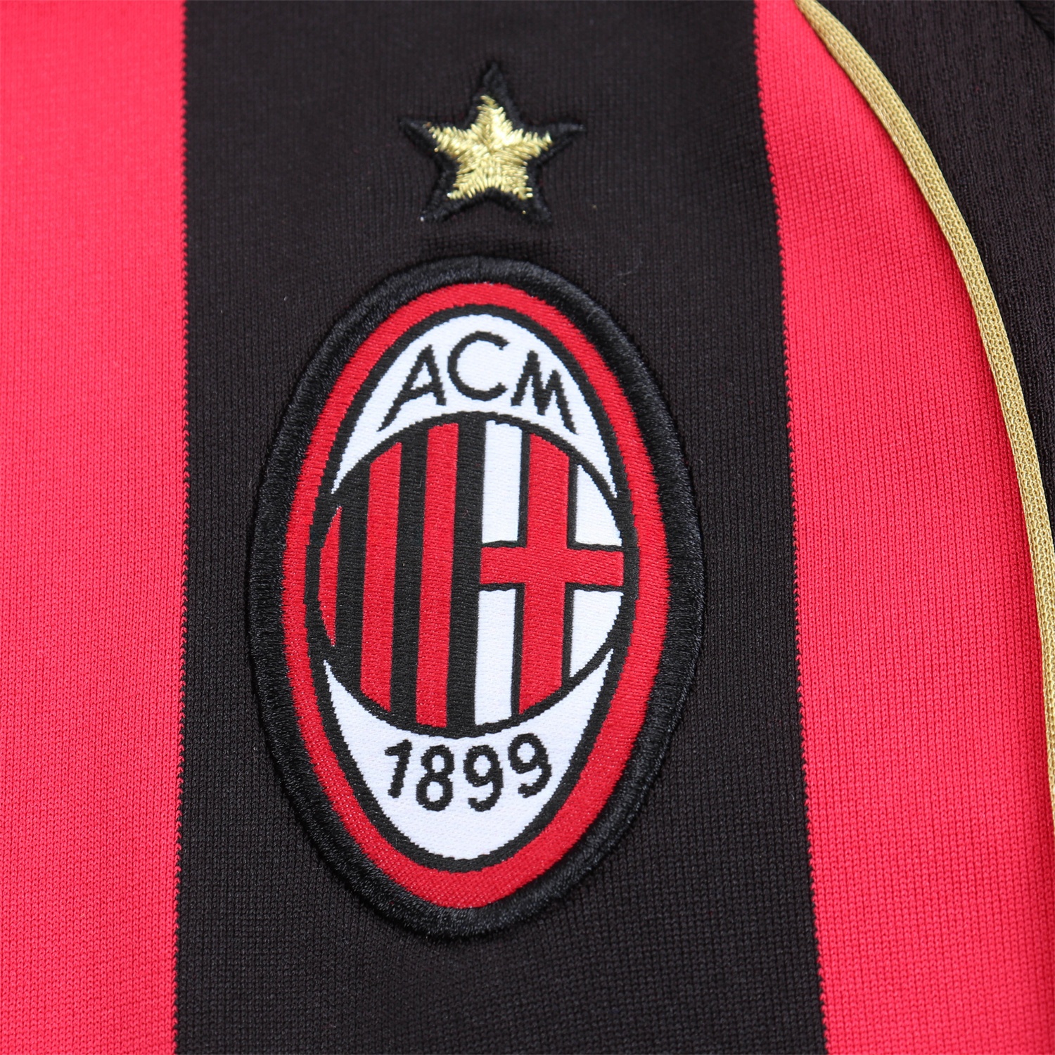 Retro AC Milan 2006-07 Home Long Sleeves Kids Kit - UnitedFutballJersey