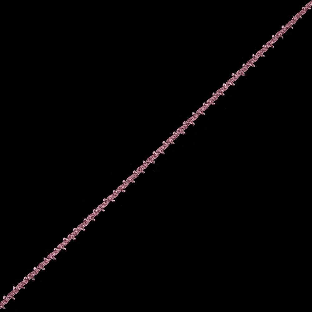 Dusty Rose European Crochet Trim - 0.25