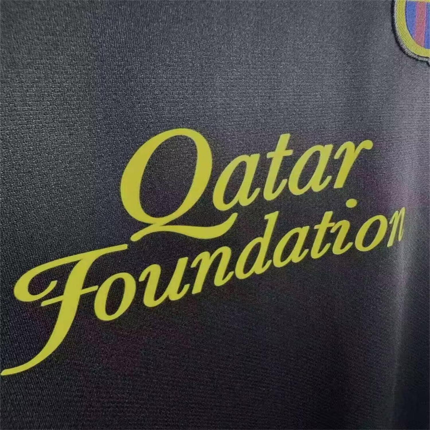 Retro Barcelona 2011-12 Away Long Sleeves Jersey - Fans Version - UnitedFutballJersey