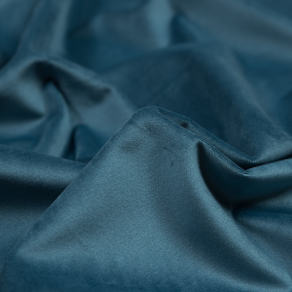 Ultra Soft Polyester Velvet - Wedgewood - British Imported - Joann Fabrics