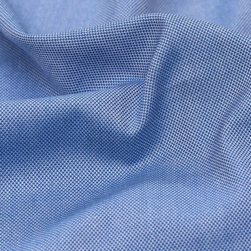 Heathered Hydrangea Mercerized Cotton Shirting - Joann Fabrics
