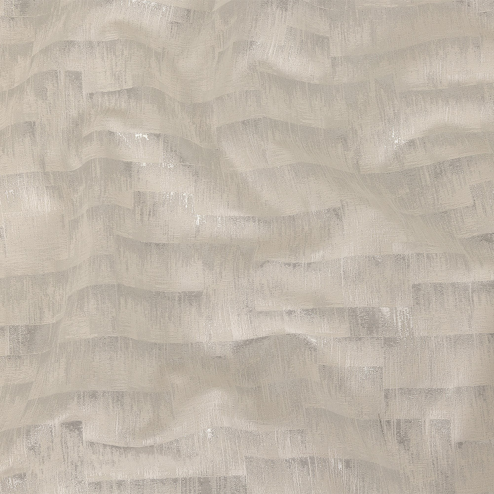 Metallic Drapery Woven - Ivory Ikat - British Imported - Joann Fabrics