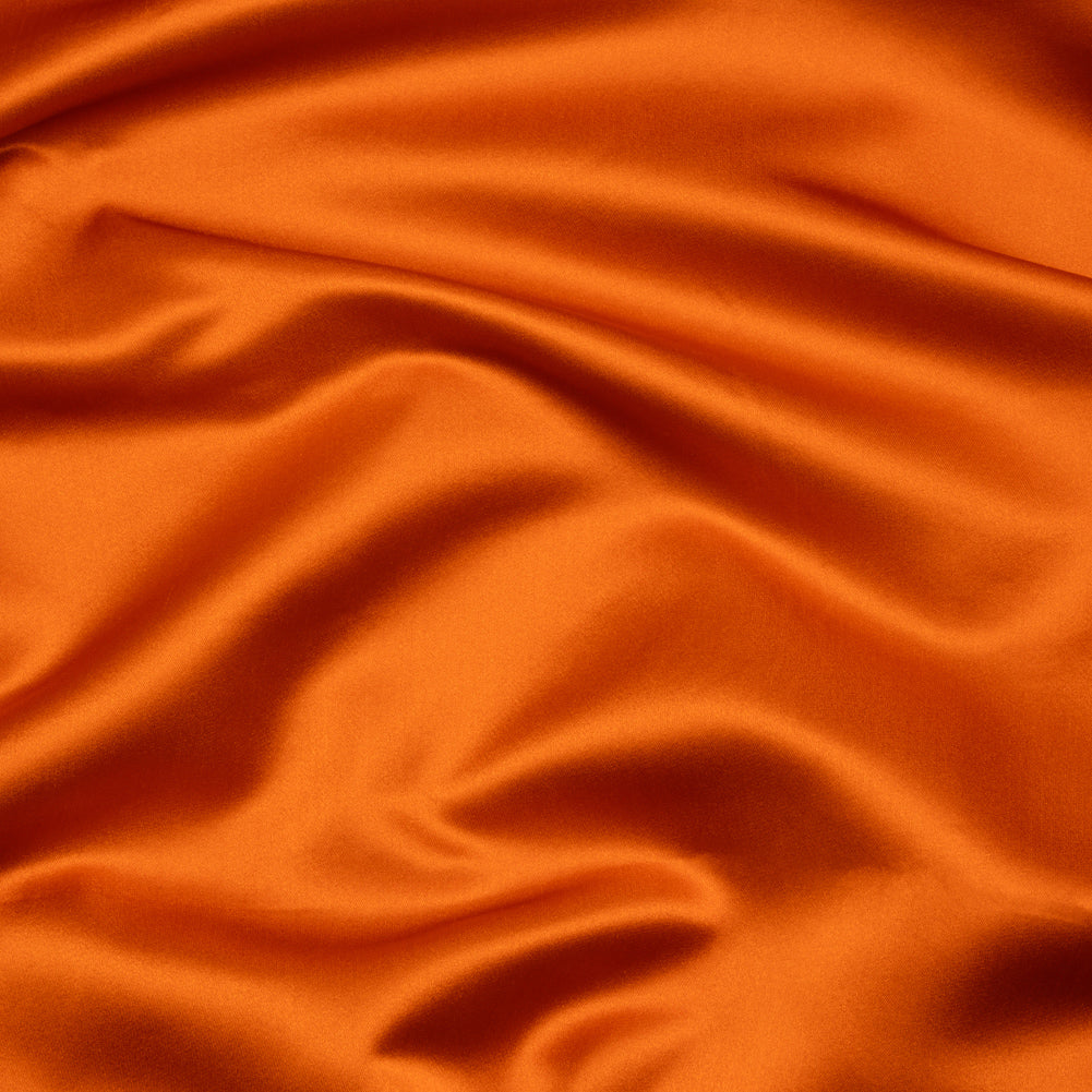 Silk Duchesse Satin - Burnt Orange - Premium Collection - Joann Fabrics