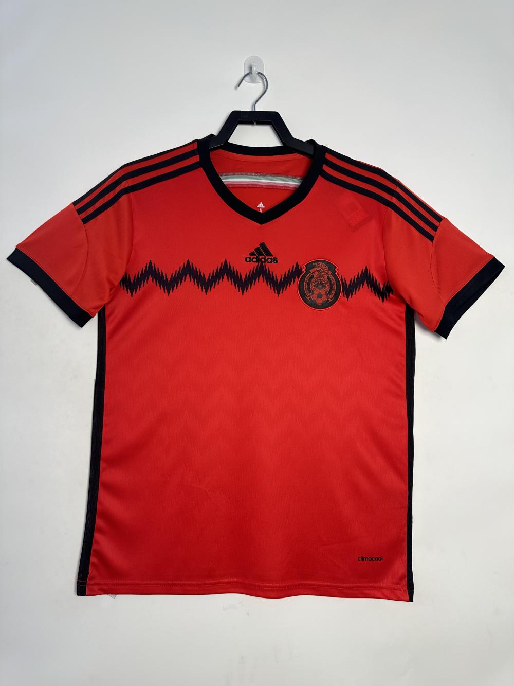 2014 Retro Mexico Away Soccer Jersey 1:1 Thai Quality