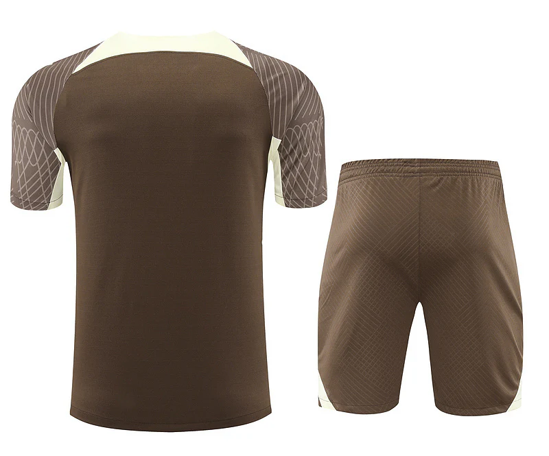 Corinthians Brown & Cream Training Set