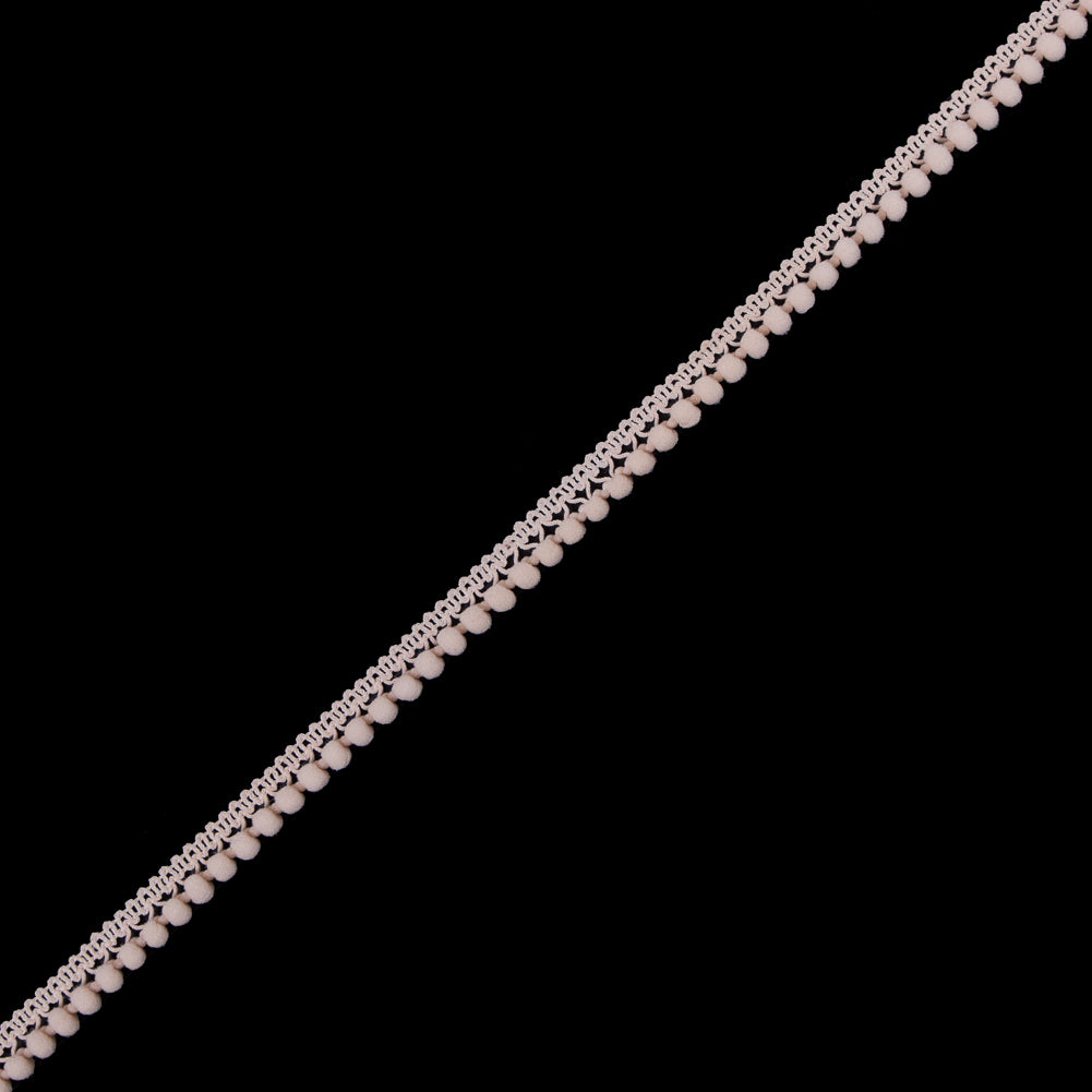 European Flesh Single Row Mini Pom Pom Trim - Joann Fabrics