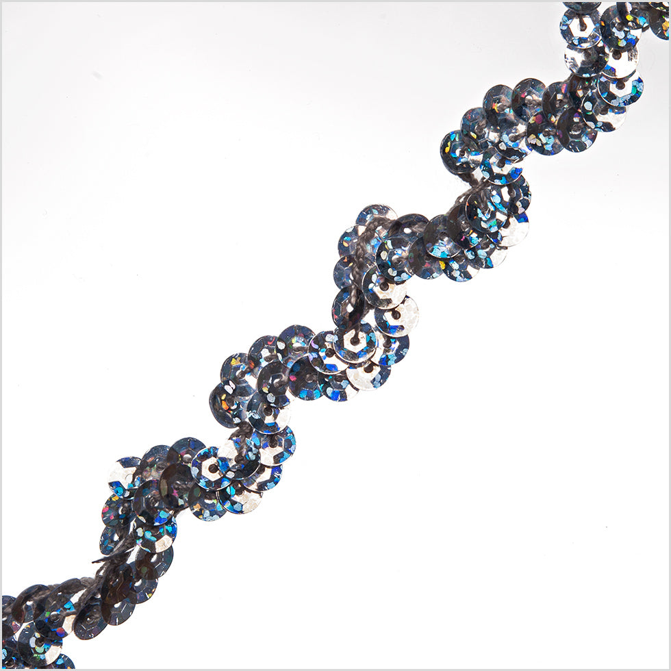Silver Ric Rac Sequin - Joann Fabrics
