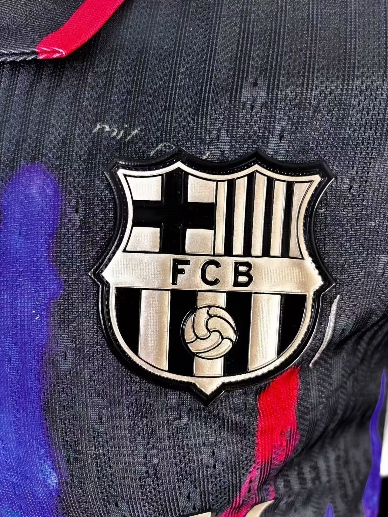 2025/2026 Barcelona Player Version Special Edition Football Jersey 1:1 Thai quality
