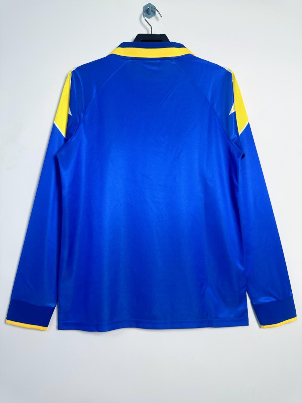 1995/1996 Retro Long Sleeve Juventus Away Soccer Jersey 1:1 Thai Quality