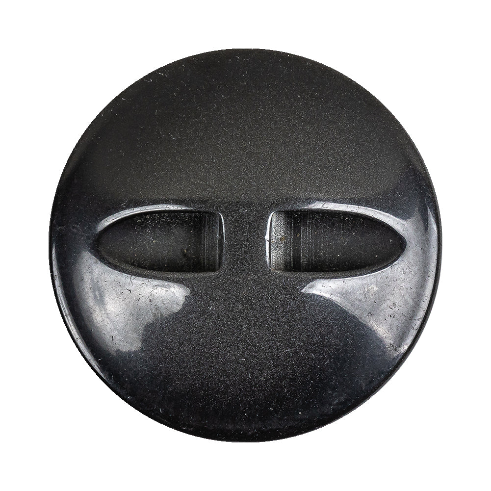 Black Rock Textured Self Back Plastic Button - 54L/34mm - Joann Fabrics