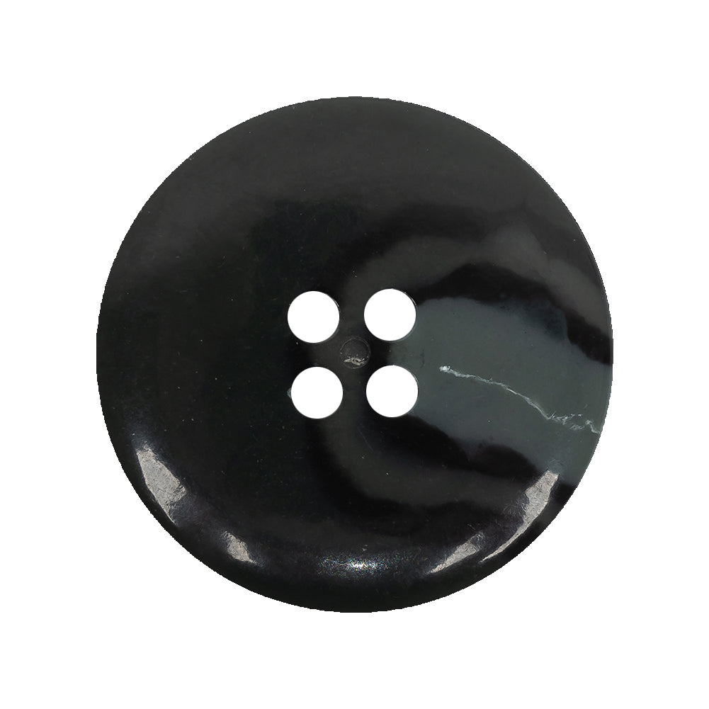 Anthracite Gray and White Swirl Plastic Button - 44L/28mm - Joann Fabrics
