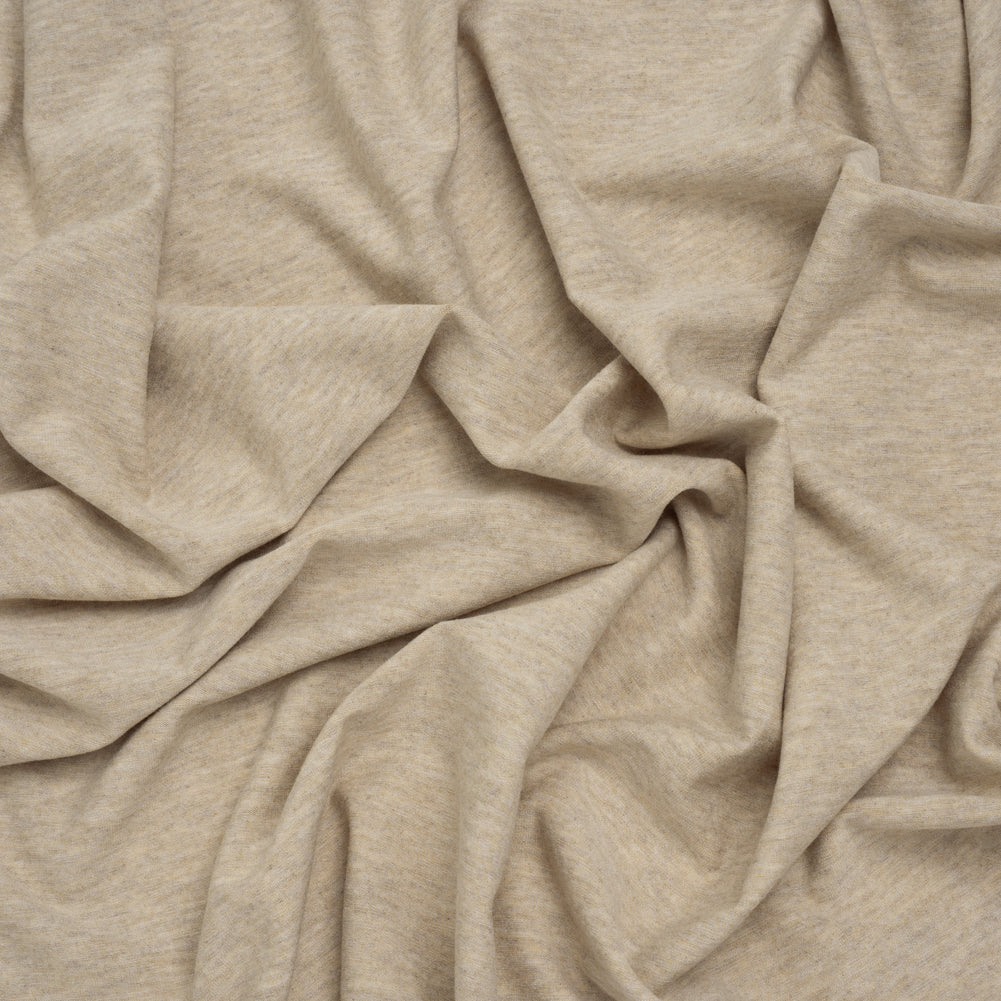 Stretch Rayon Jersey - Oatmeal Heathered - Deadstock - Joann Fabrics