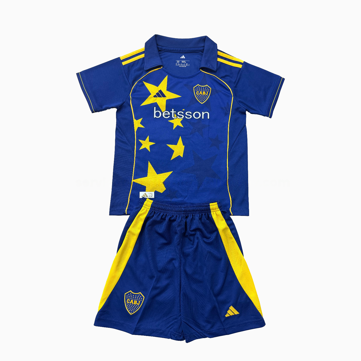 Boca Juniors 25-26 Blue Concept Kids Kit - UnitedFutballJersey