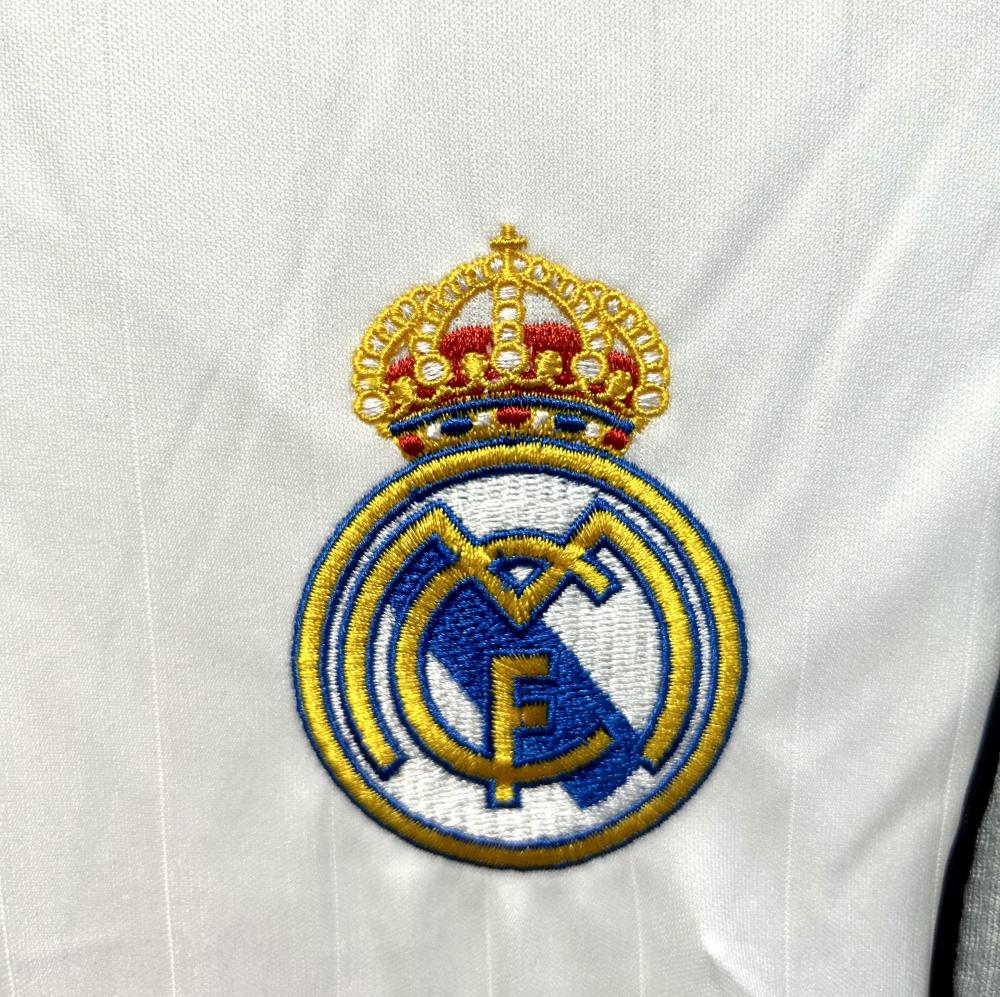 2006/2007 Retro Real Madrid Home Football Jersey 1:1 Thai Quality
