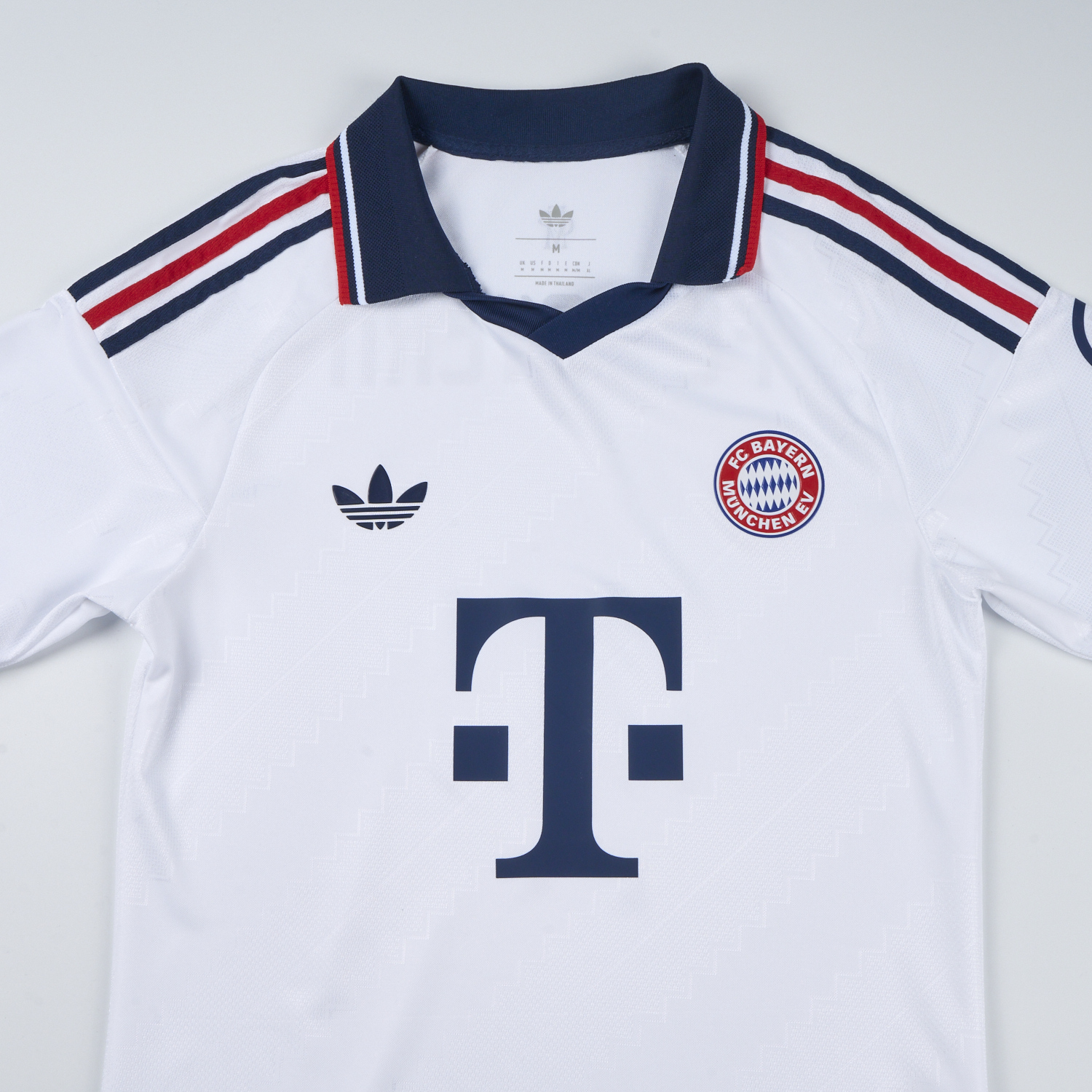 Bayern Munich 26-27 Away White Jersey - Player Version - UnitedFutballJersey