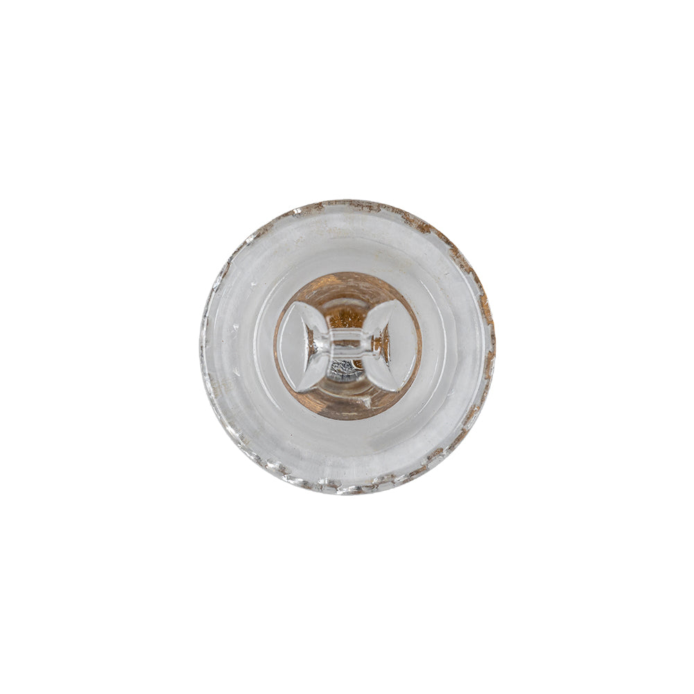 Crystal Half Matte Glass Button - 28L/18mm - Joann Fabrics