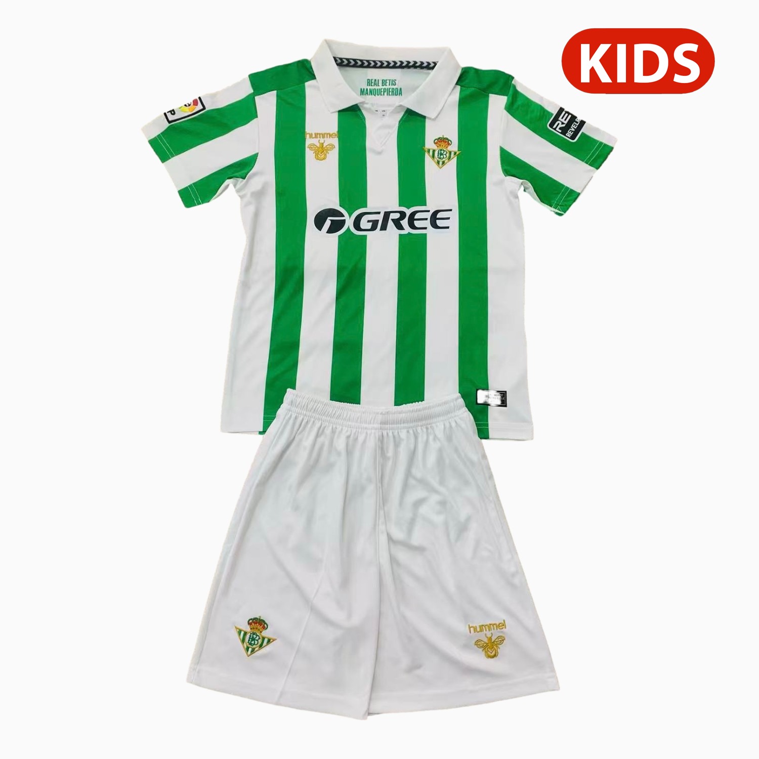 Real Betis 26-27 Retro Green Kids Kit - UnitedFutballJersey