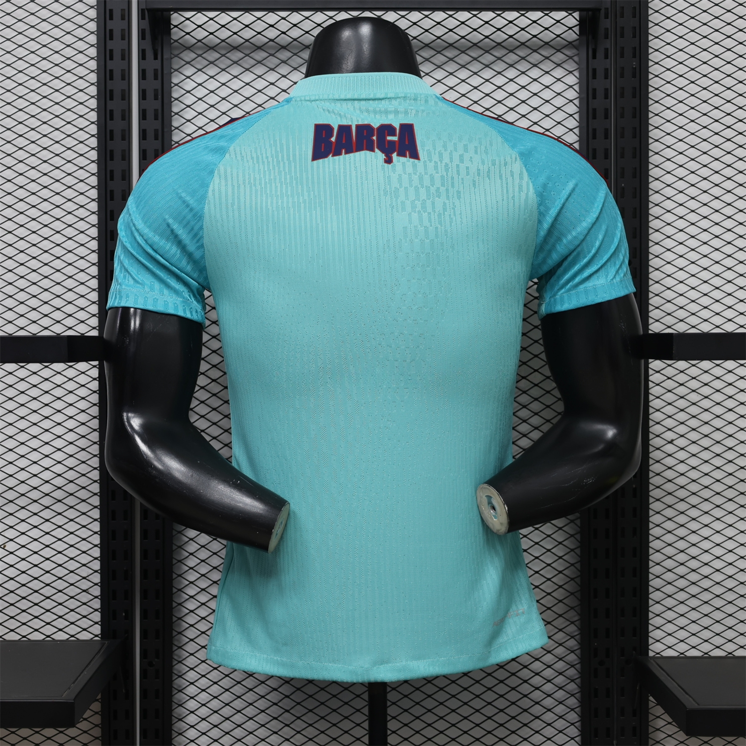 Barcelona 26-27 Blue Training Jersey - Player Version - UnitedFutballJersey