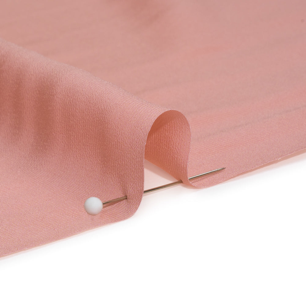 Famous Australian Designer Pink Viscose Crepe de Chine - Joann Fabrics