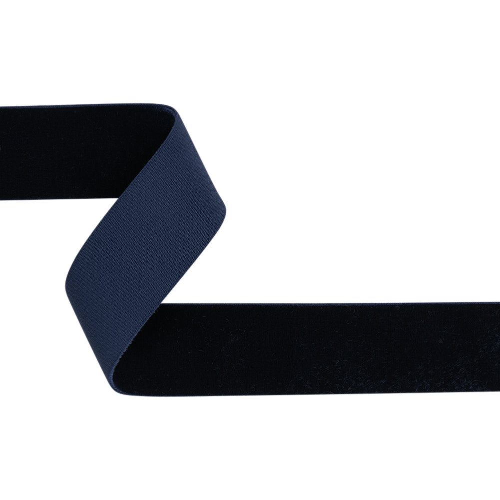 Stretch Velvet Ribbon Trim Made in Italy - 1.5