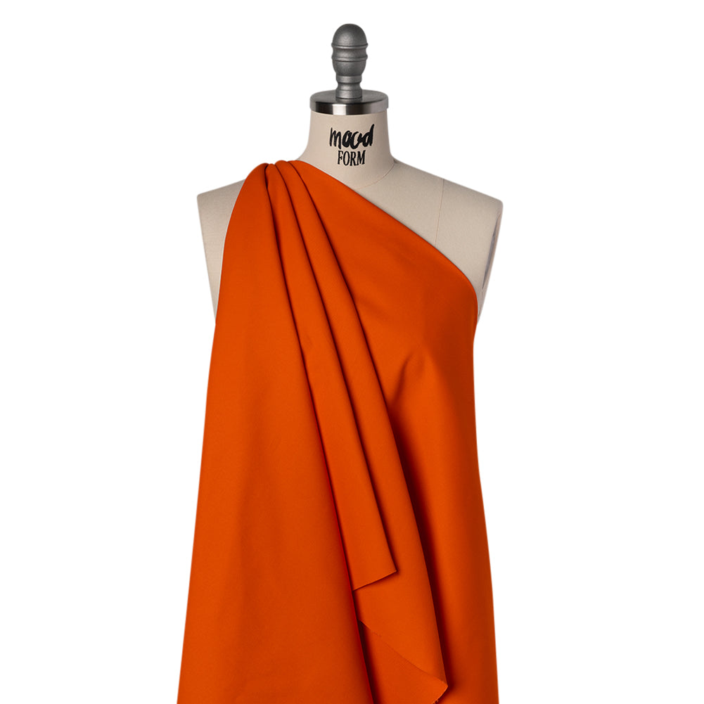 Cotton Canvas - Sunkiss Orange - Hilma Collection - Joann Fabrics