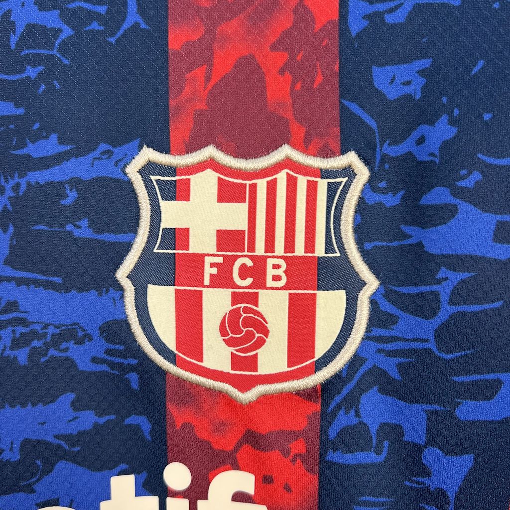 2025/2026 Barcelona Special Edition 11 Football Jersey 1:1 Thai Quality