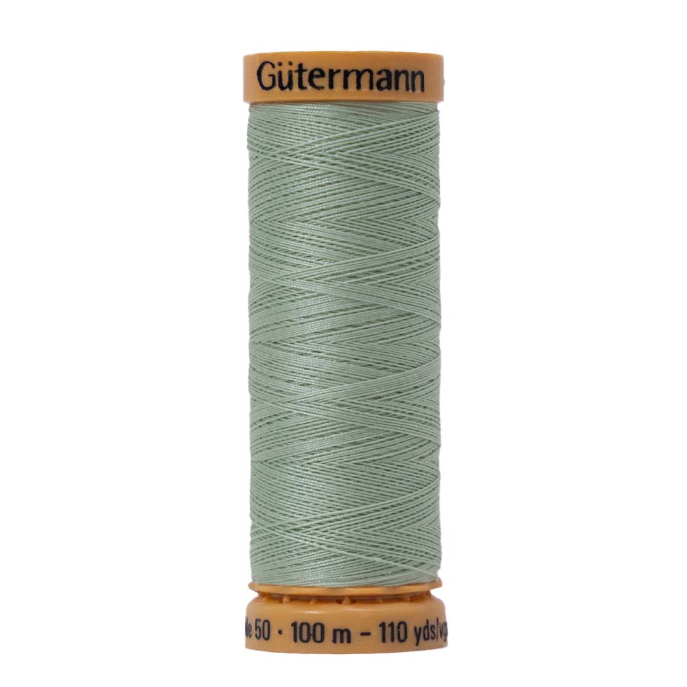 Gutermann Natural Cotton Thread 100m - 7940 Light Silver Green - Joann Fabrics