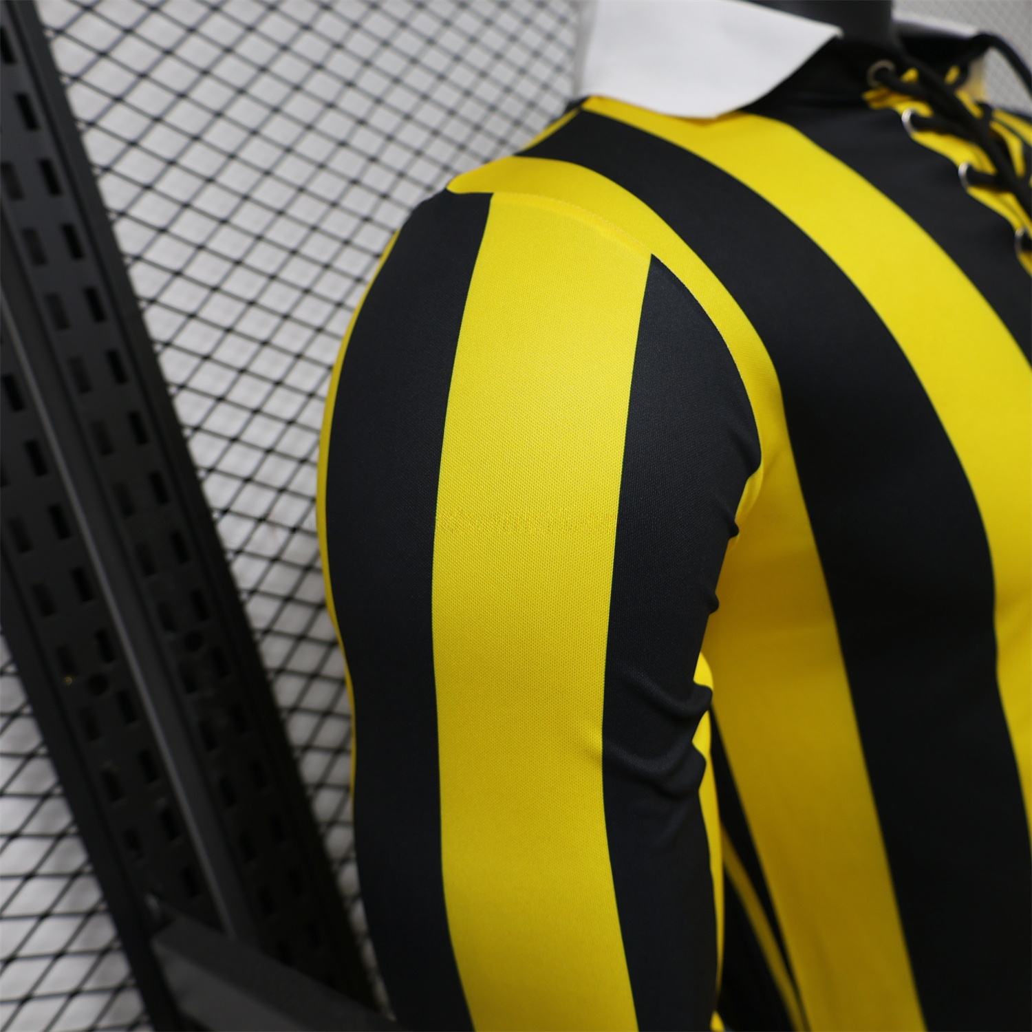 Al Ittihad Jeddah United 25-26 Anthem Special Long Sleeves Jersey - Player Version - UnitedFutballJersey