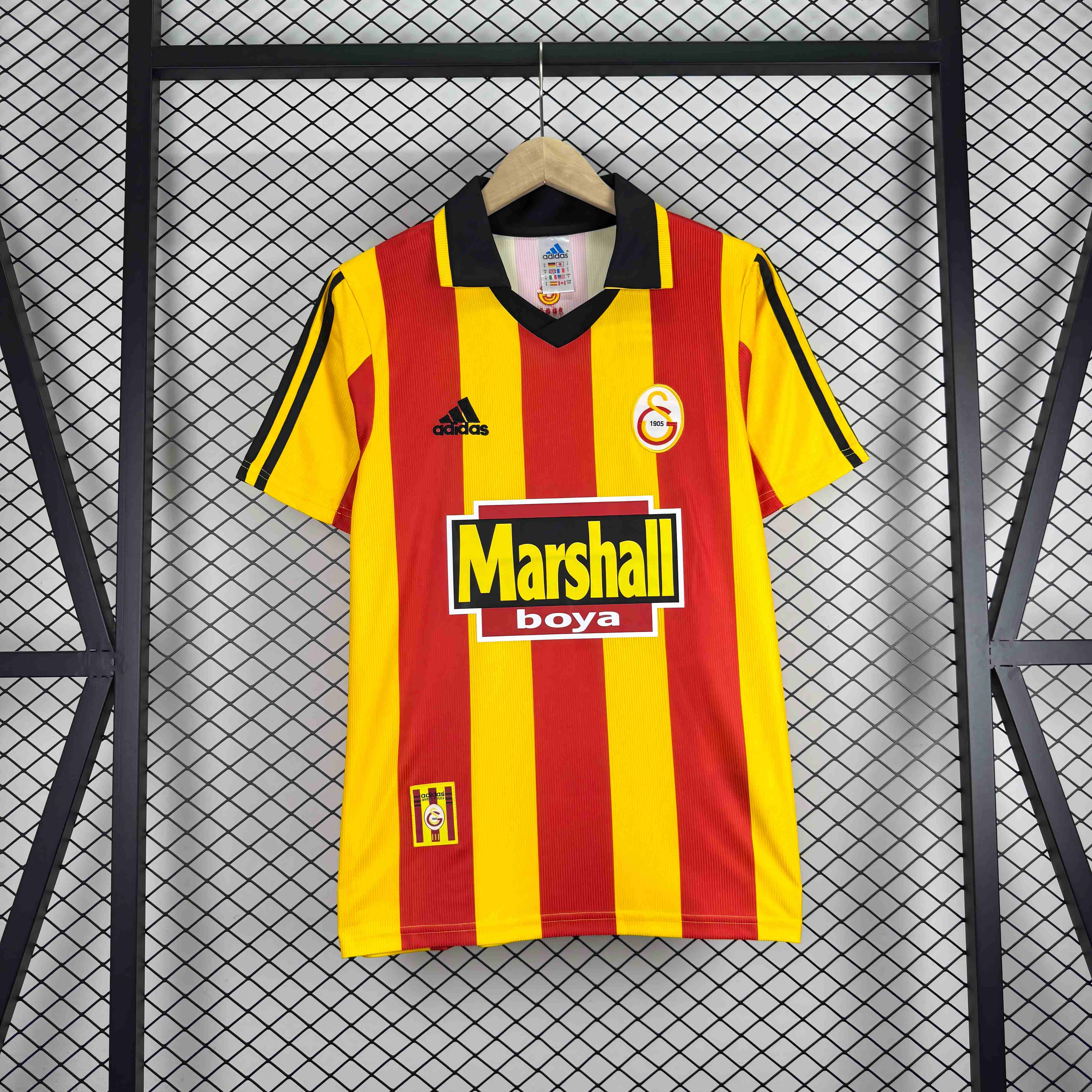 1999/2000 Retro Galatasaray Home Football Shirt 1:1 Thai Quality