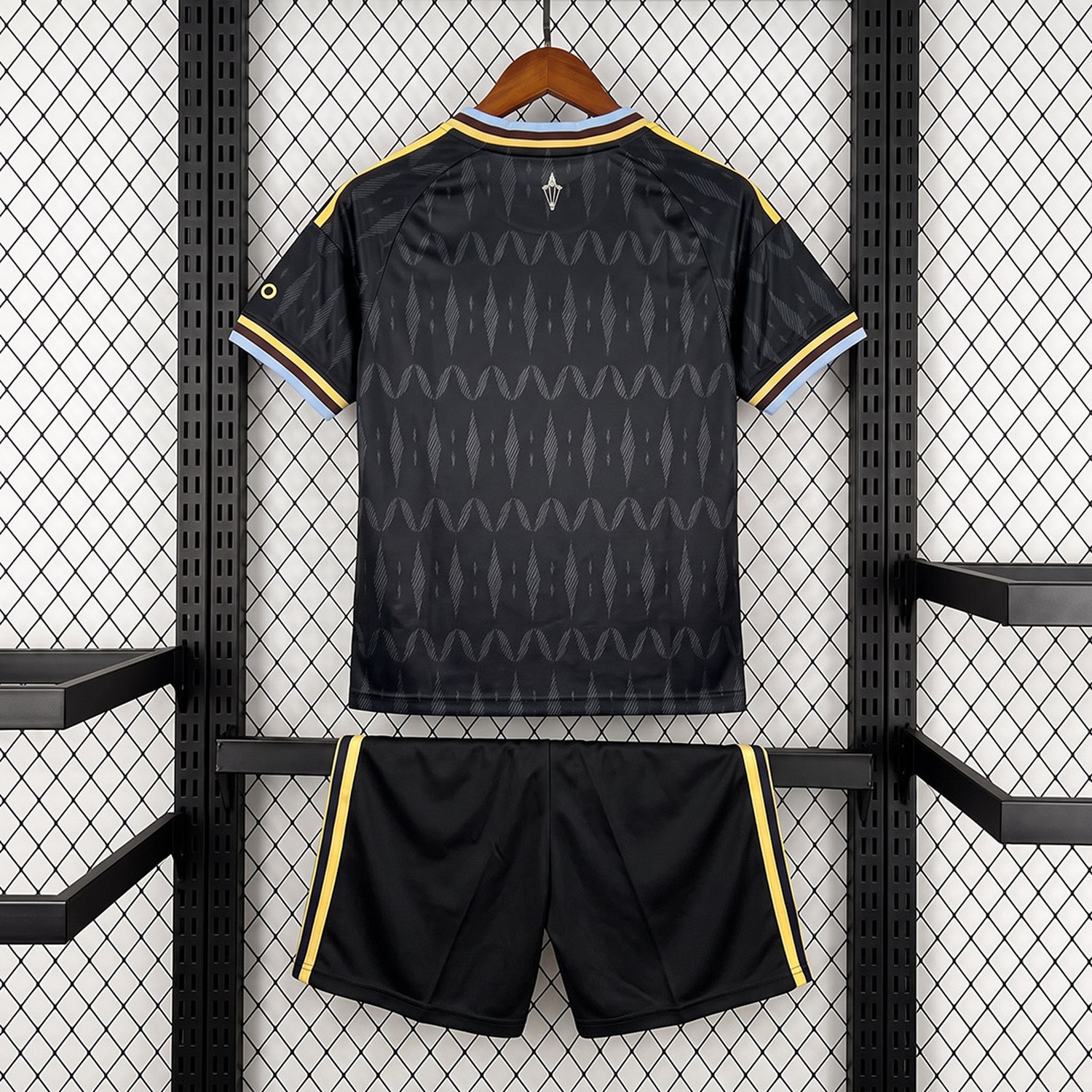 Aston Villa 26-27 Away Kids Kit - UnitedFutballJersey