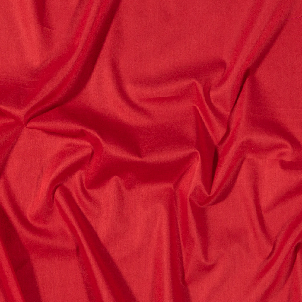 Mercerized Organic Egyptian Cotton Voile - Red - Toulouse Collection - Joann Fabrics