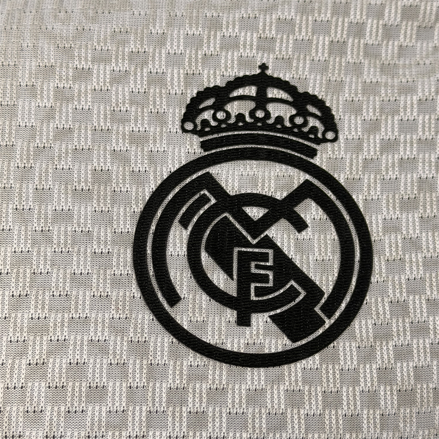 Real Madrid 26-27 Día de Muertos White Special Jersey - Player Version - UnitedFutballJersey