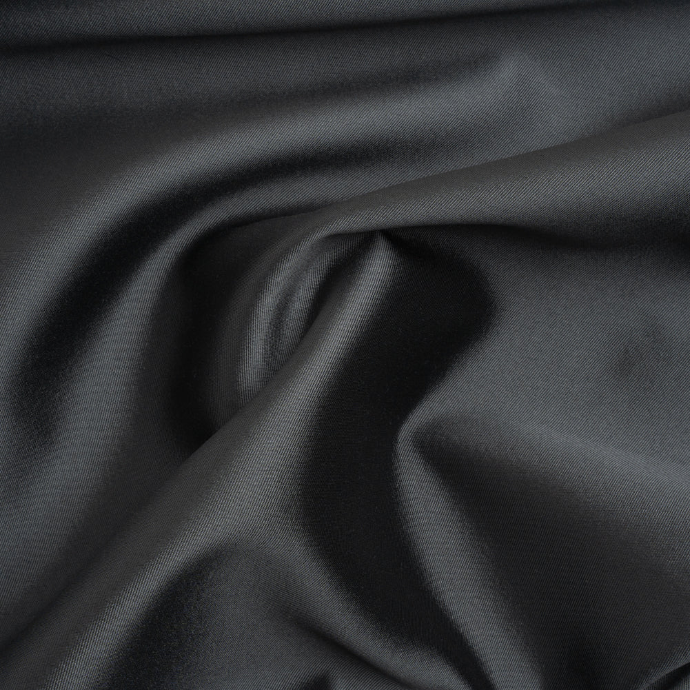 Silk Wool Twill - Stretch Charcoal - Premium Collection - Joann Fabrics