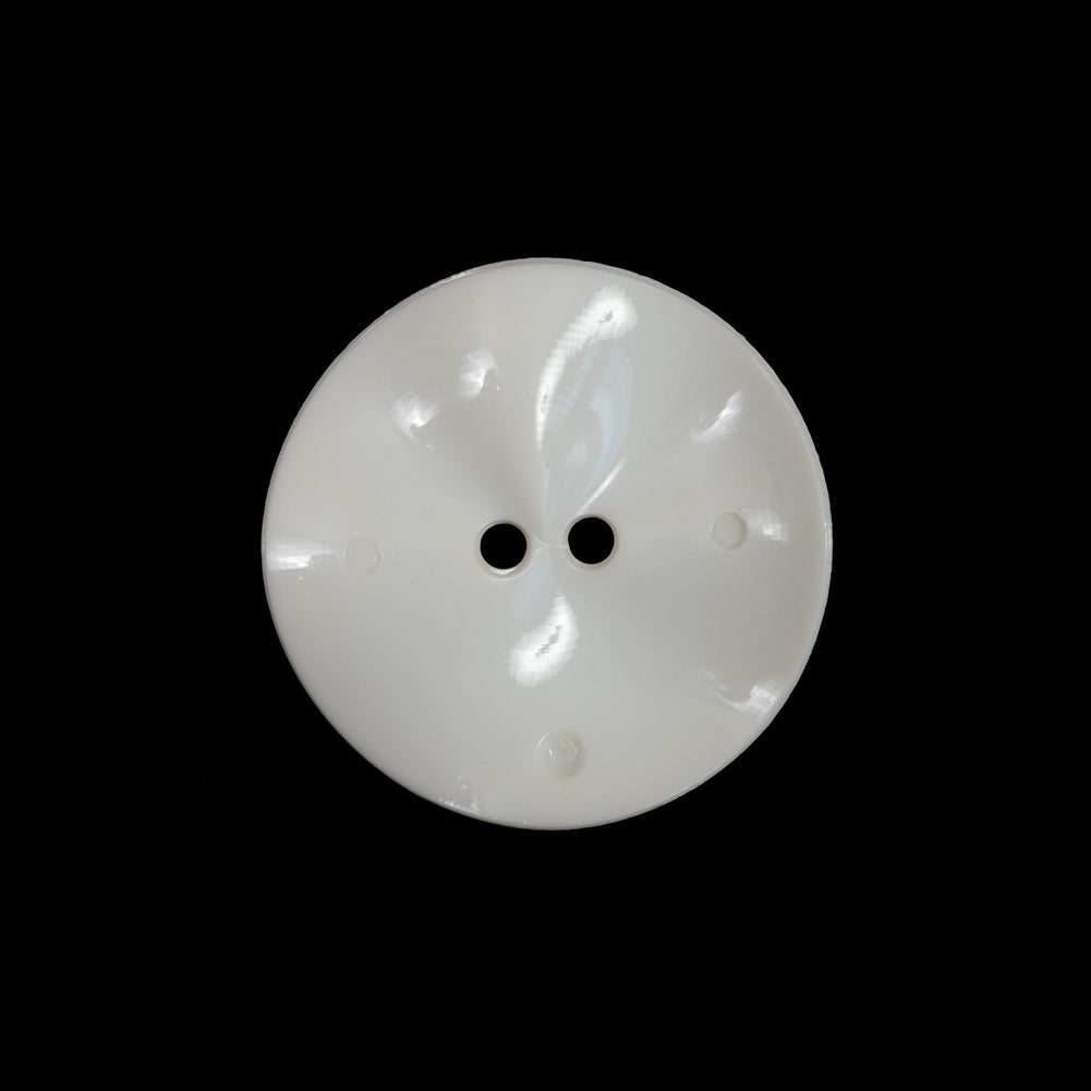 Italian Ivory Textured Wave Button - 36L/23mm - Joann Fabrics