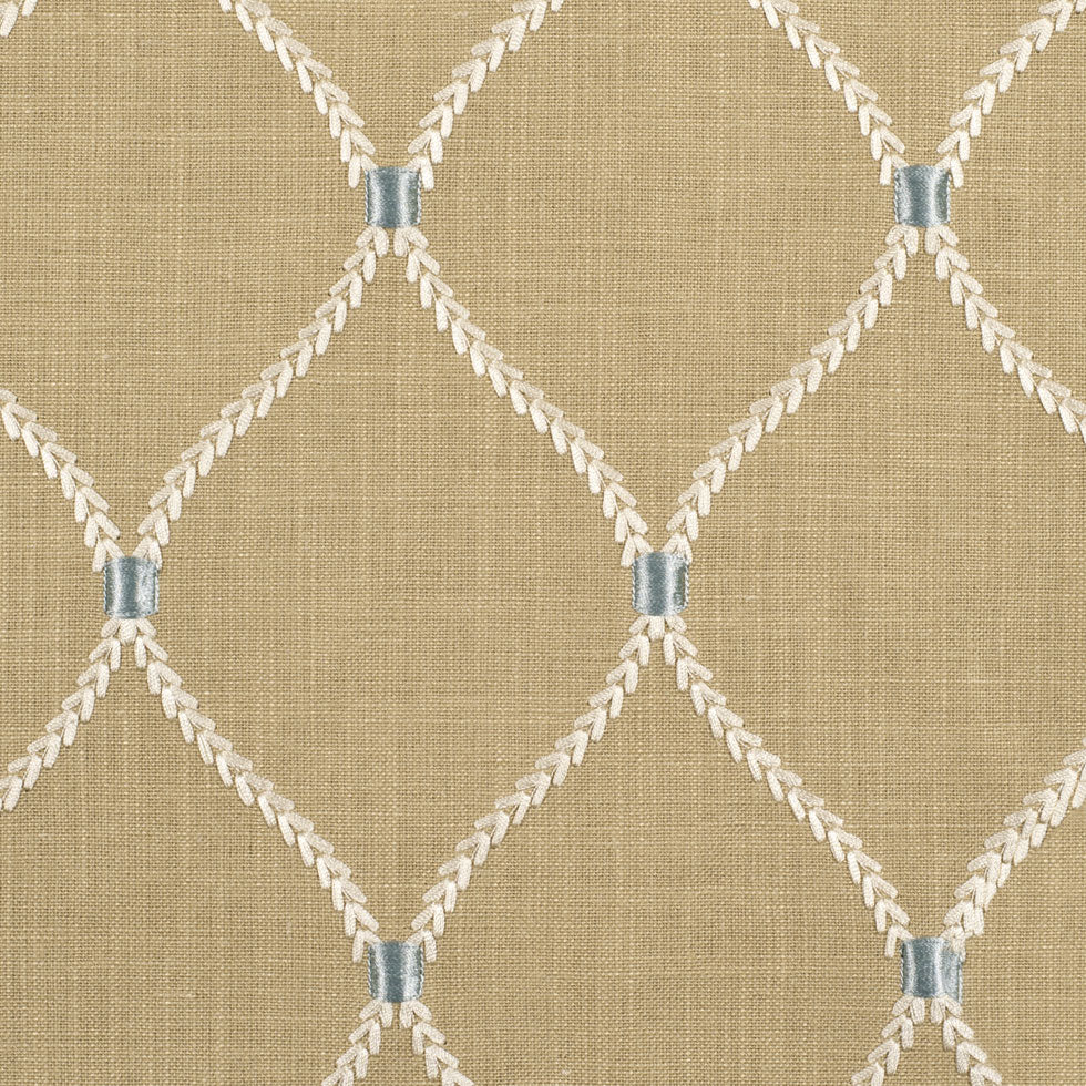 Mineral Classical Rayon Embroidered Linen - Joann Fabrics