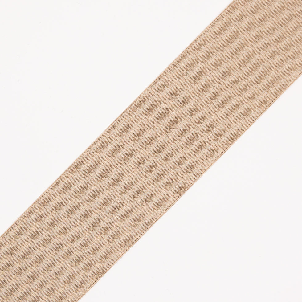 Khaki Stretch Grosgrain - 2