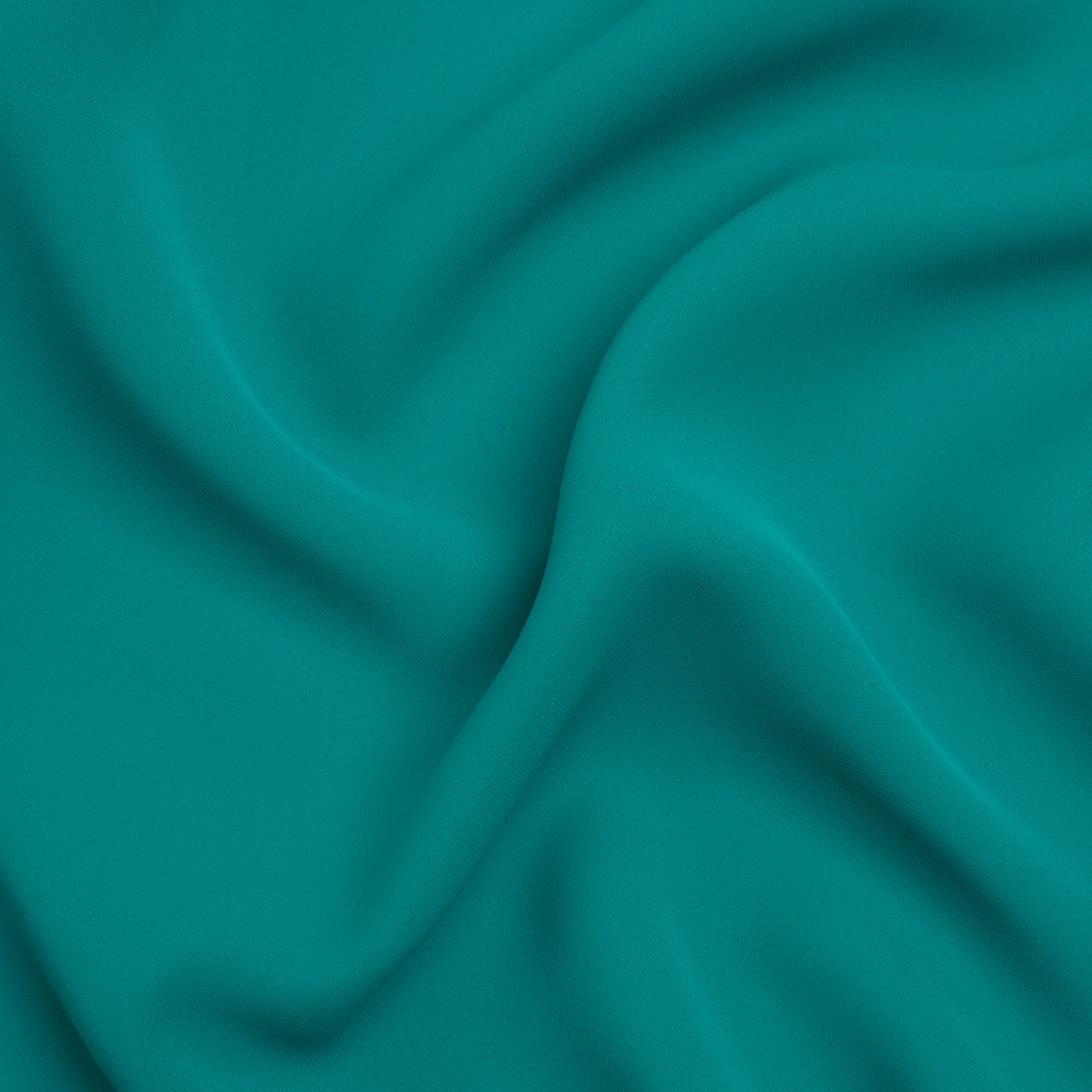 Polyester Double Georgette - Deep Teal - Mimosa Collection by Mood - Joann Fabrics