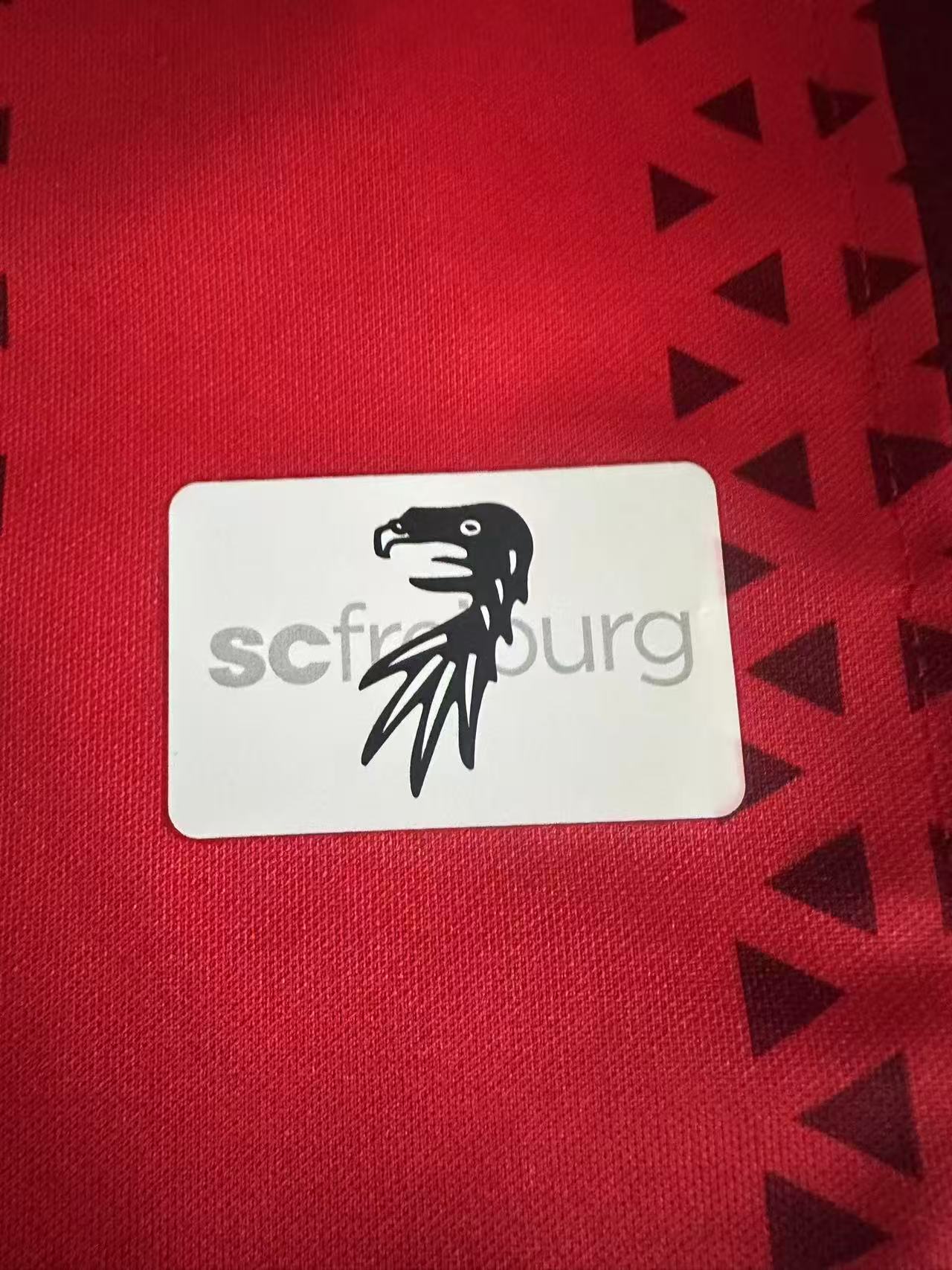 2025/2026 SC Freiburg League home Football Jersey 1:1 Thai Quality