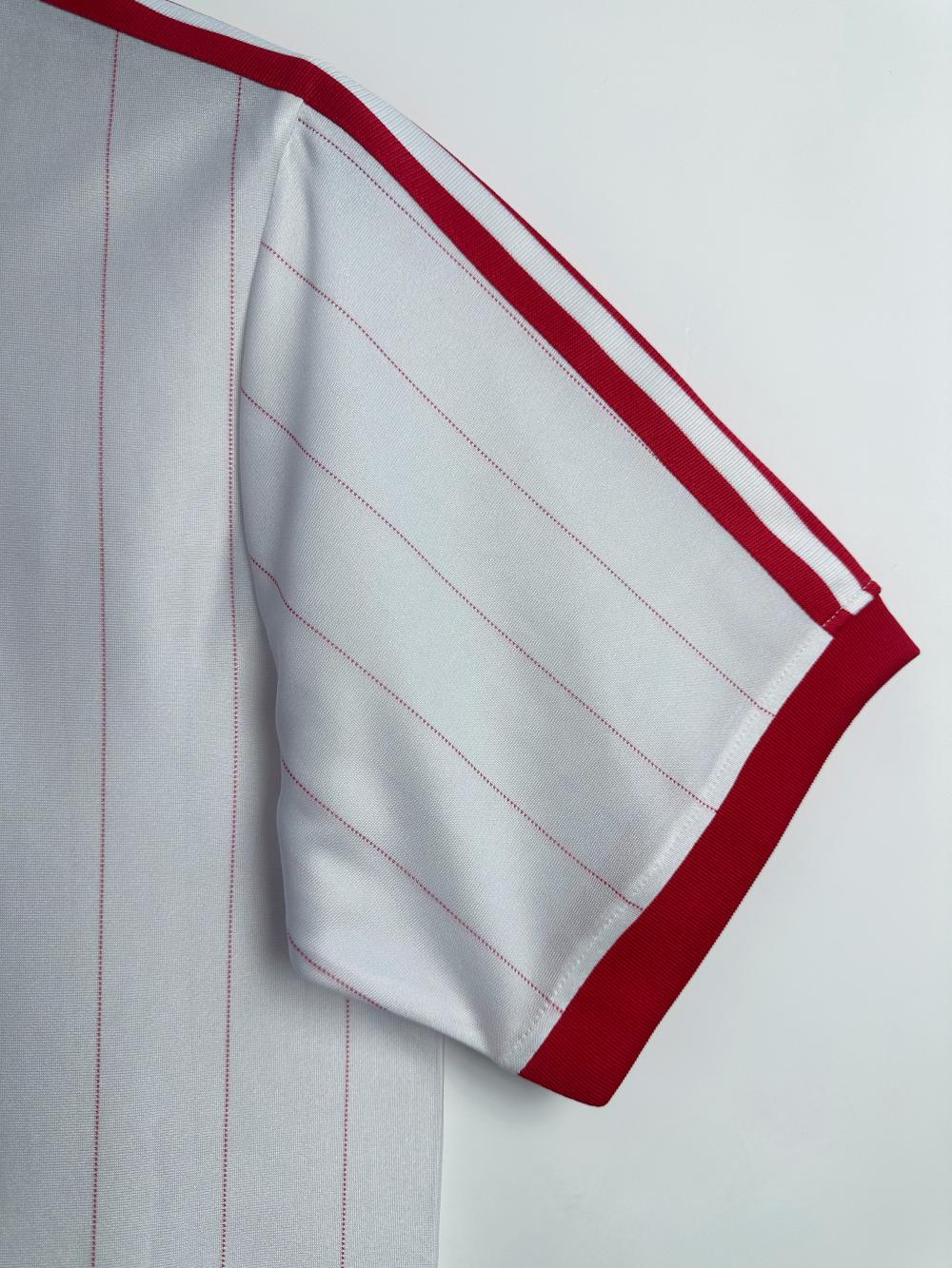 1982 Retro Poland Home Football Shirt 1:1 Thai Quality