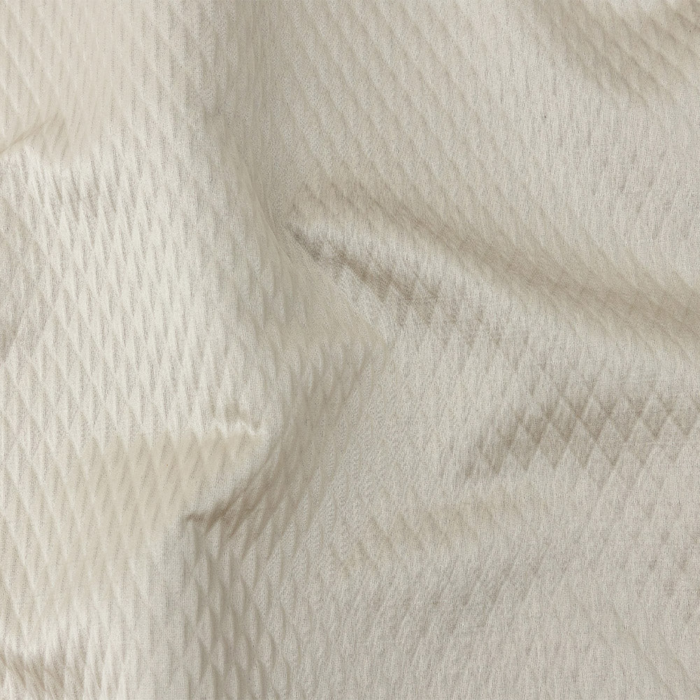 Drapery Jacquard - Taupe Diamond Quilted - British Imported - Joann Fabrics