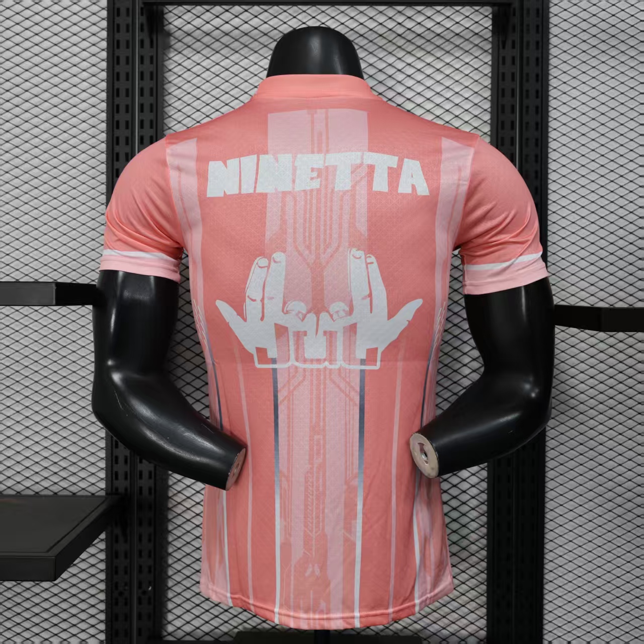 2025/2026 Player Version Olympique de Marseille Special Edition Pink Football Jersey 1:1 Thai Quality