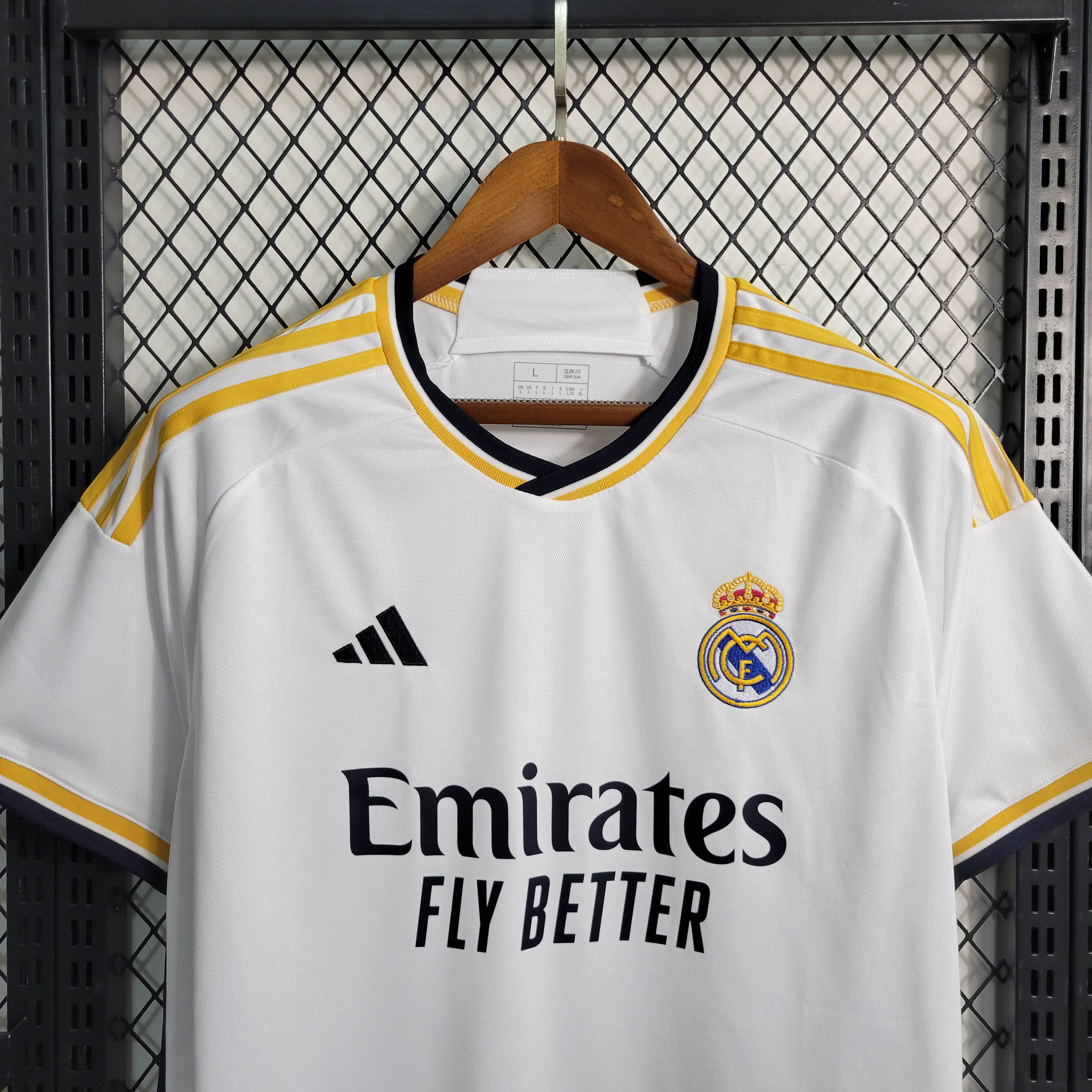 2023/2024 Real Madrid Home Football Shirt 1:1 Thai Quality