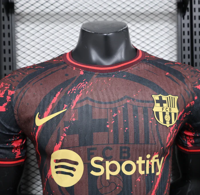 Barcelona Crimson Shadows Limited Jersey
