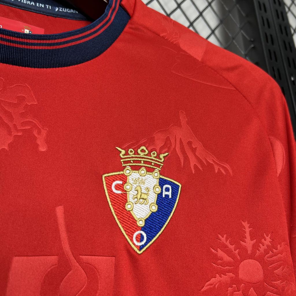 2024/2025 Osasuna Home Football Shirt 1:1 Thai Quality
