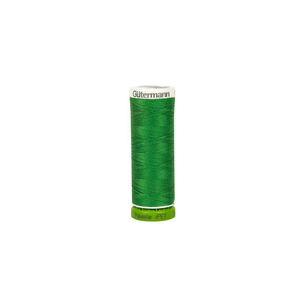 Gutermann Recycled Polyester Thread 100m - 396 Kelly Green - Joann Fabrics