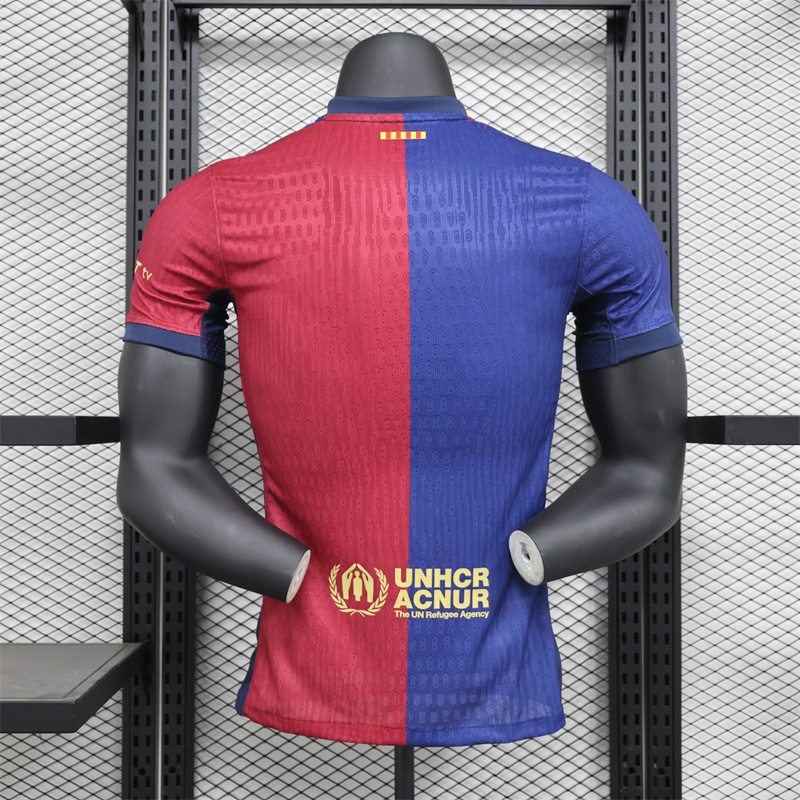2024/2025 Player Version Barcelona Coldplay Moon Music Jersey 1:1 Thai Quality
