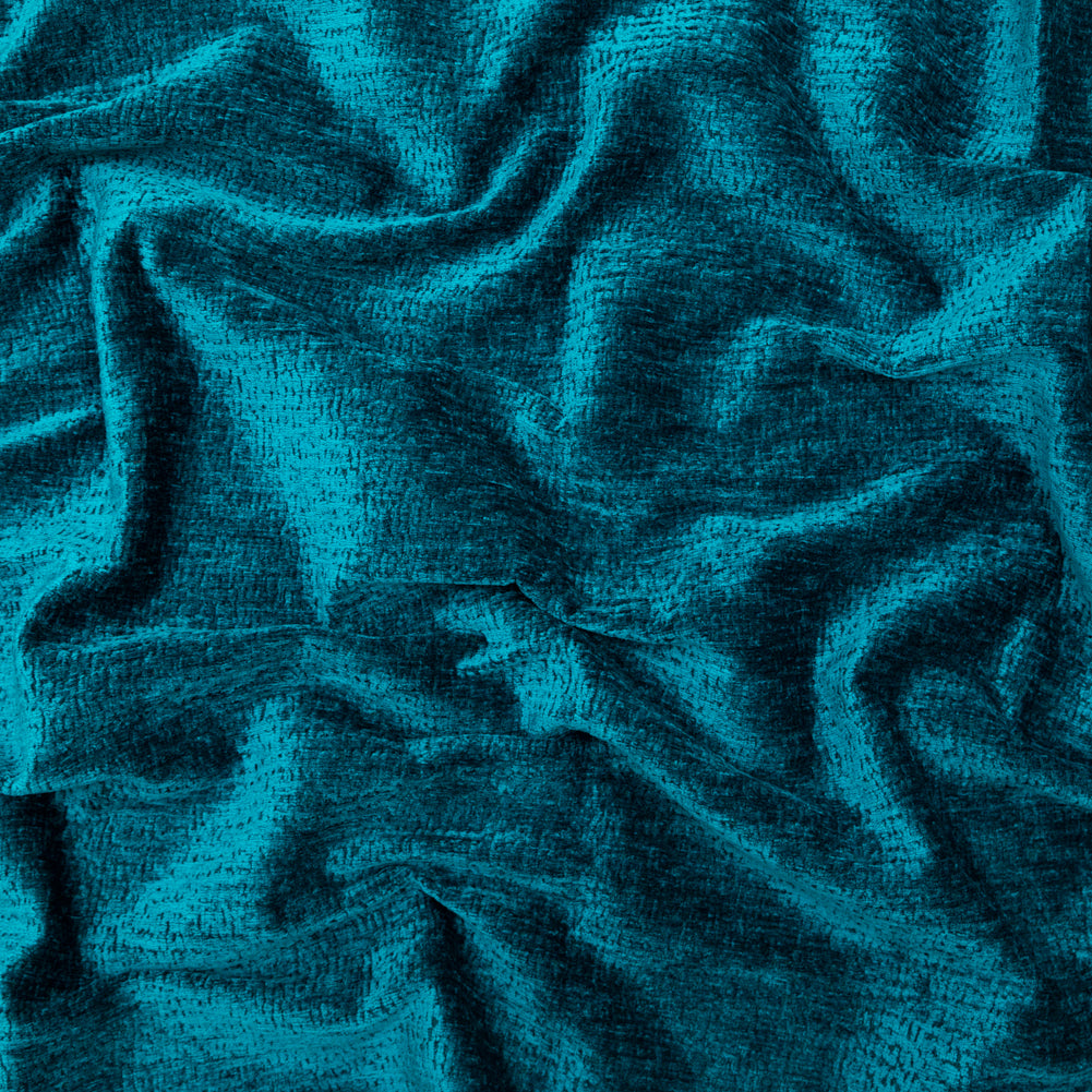 Peacock Polyester Upholstery Chenille - Joann Fabrics