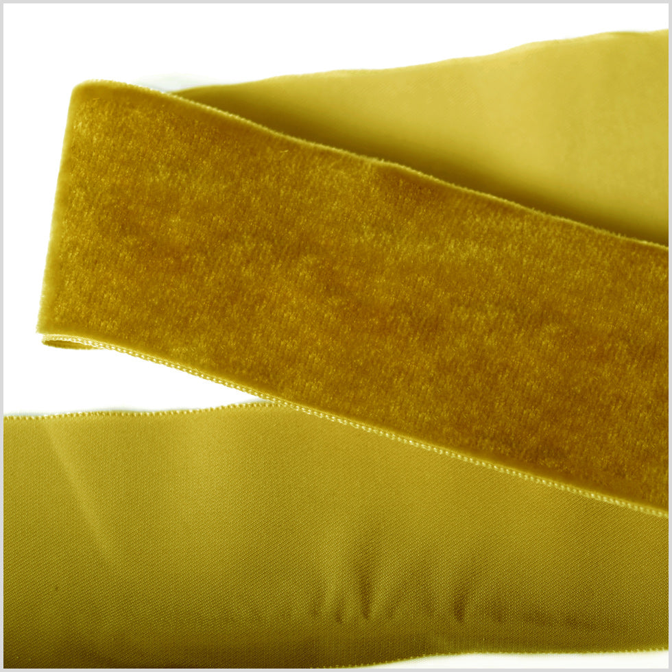 Single Faced Velvet Ribbon Made in Italy - 2