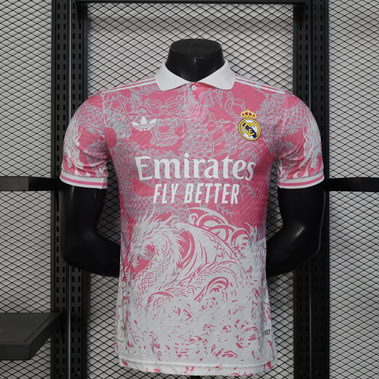 2025/2026 Player Version Real Madrid Special Edition Pink Football Jersey 1:1 Thai quality