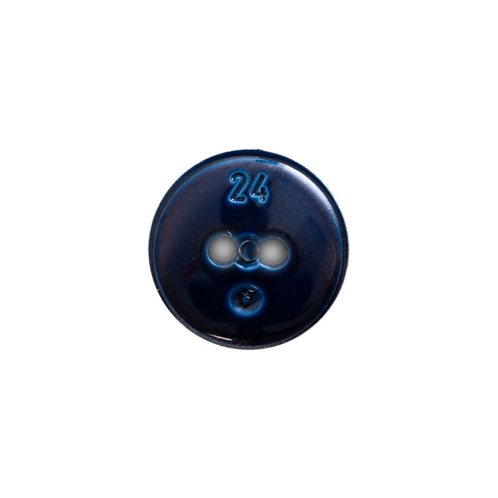 Italian Navy Gravel 2-Hole Button - 24L/15mm - Joann Fabrics